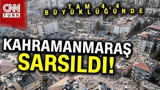 SON DAKİKA!  | Kahramanmaraş'ta 4,4'lük Korkutan Deprem! #Haber