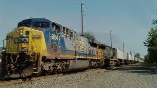 HD: Sunday railfanning!! EPIC day!! 7-22-12.