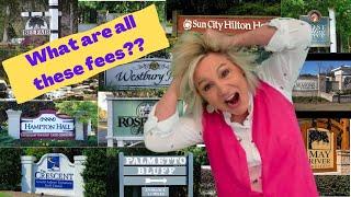 Hilton Head Island and Bluffton SC Fees - I'll share what you need to know!