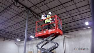 Coridian Warehouse Identification Survey & Installation Services