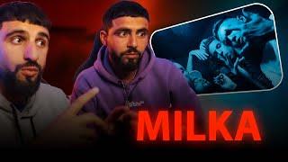 BOUSSADAT REACTION  DvrkBoy x Catcher - MILKA feat. Weld El 15 x Shvdy x 7Baby