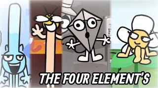 The 4 Element's Remix!!!! || Elmentibox ||