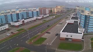 Bryansk city time lapse 2023-05-01