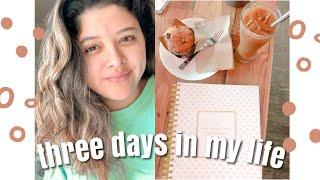 three days in my life: summer vlog 