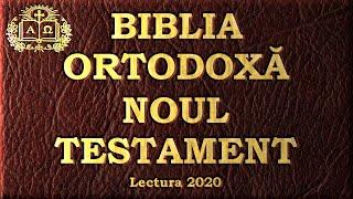 01. Evanghelia după Matei - Noul Testament - Biblia Ortodoxă - Lectură 2020