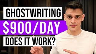 How To Make Money With Ghostwriting & Copywriting For Beginners (2025)
