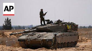 Israeli military seizes Rafah border crossing in Gaza I AP explains