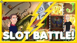 Books Vs Fish!! Epic Slot Battle