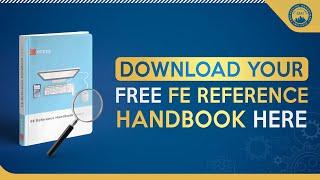 Get Your FE Reference Handbook PDF FREE Right Now!