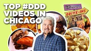 Top #DDD Videos in Chicago with Guy Fieri | Diners, Drive-Ins, and Dives | Food Network