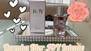 Resenha Dior Joy Intense