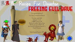 OSRS Freeing Evil Dave Quest Guide | Ironman Approved