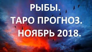 Рыбы. Ноябрь 2018. Общий Таро Прогноз.