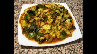 RECETTE EXPRESS D’ÉTÉ LES COURGETTES À LA MAROCAINE