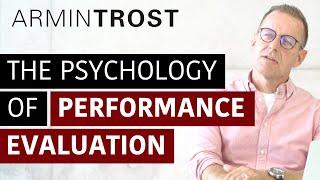 The Psychology of Performance Evaluation