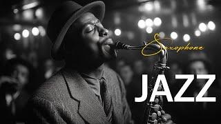 Smooth Swing Jazz & Saxophone  Timeless 1930s-1940s Tunes  Classic Jazz and Saxophone Solos