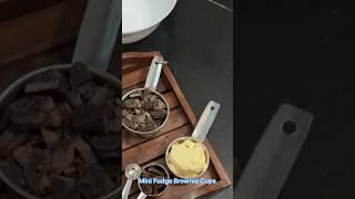 This is Your Sign to Bake These Brownie Bites  #baking #viralvideo #trending