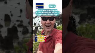 Cum scapi de pușcărie, cu pasaport de Nauru #nauru #yaren #puscarie #infractor #pedeapsa #romania