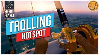 Kaiji No Ri: Trolling HOTSPOT (Marlin & Bluefin Tuna!) | Fishing Planet