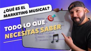 Conceptos BÁSICOS de MARKETING MUSICAL (que necesitas saber si eres artista independiente)