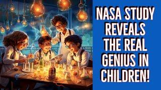 NASA Study Reveals Uncreative Behavior & Thinking is Learned #education #genius