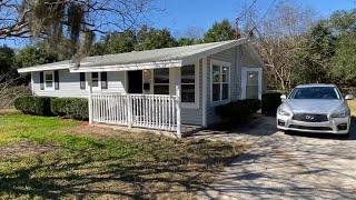 Video Tour Of House We Bought In Fernandina Beach, FL That Is A Rental