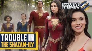 A Shazam-ily FEUD?! 1 On 1 With Shazam's Grace Caroline Currey!