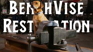 Restoring a 200lb Bench Vise!