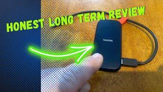 Sandisk 1Tb SSD Honest Long Term Review