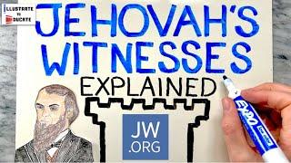 Jehovah's Witnesses Explained | What do Jehovah's Witnesses Believe? Who is Charles Taze Russell?