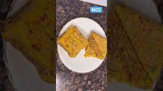 Easy breakfast | Bread Bason recipe | Dhanbad Delicious #breadomelette #omelette #dhanbad #shorts