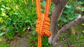 How to tie one classic knots commnly use out door | premium knots |@ropetrick6037