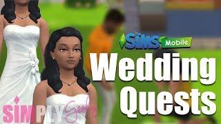 The Sims Mobile - Wedding Planning! - Marriage Unlocked