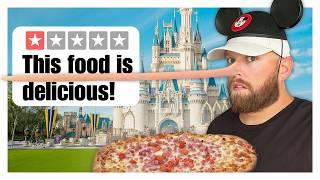 I Tried the WORST Rated Restaurants In Magic Kingdom