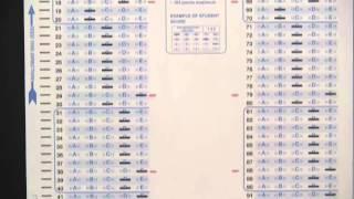 Testing Your Scantron Score