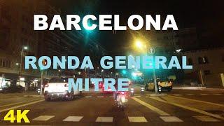 Barcelona Driving in Ronda General Mitre 2022 Spain