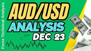 AUD USD Technical Analysis for December 23, 2024