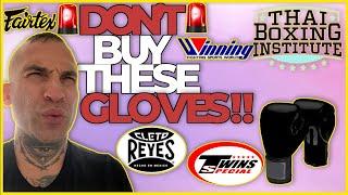 The Definitive Muay Thai Glove Buying Guide | WEST LA MUAY THAI