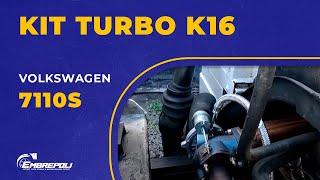 KIT TURBO K16 PARA VOLKSWAGEN 7110S