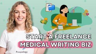 How to Enter the Medical Writing Field: Our Founder's Story | Prospology