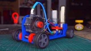 Rotary Wankel RC Car (3D Printed)