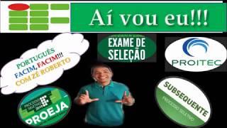 REVISÃO para o IFRN 2019: SUBSEQUENTE, EXAME DE SELEÇÃO, PROITEC e PROEJA