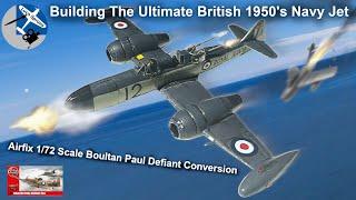 Airfix 1/72 Defiant Conversion Part Duex: Naval Jet Power + 57mm Anti-Ship Cannon Upgrade!