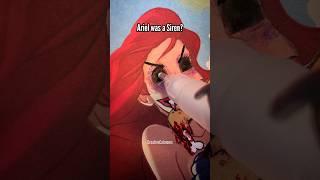 Ariel TRICKED Eric!#shorts #art #disney #creative