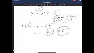 Solving an n-firm Cournot game in Bowles and Halliday (part 1)