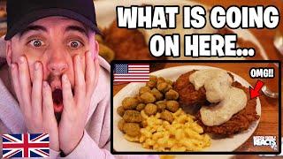 Brit Reacts to Brits Try Cracker Barrel For The First Time in America!