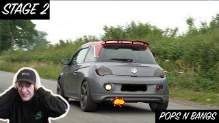 *CRAZY* Vauxhall Adam S Stage 2 tuned by DK Tuning