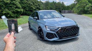 2024 Audi RS3: Start Up, Exhaust, Test Drive, Walkaround, POV and Review