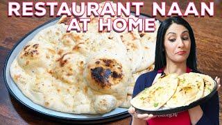 A QUICK AND EASY HOMEMADE NAAN BREAD RECIPE YOU SHOULD ALL TRY