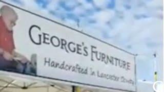 George's Furniture at Lancaster Craft Show - (Facebook Live)